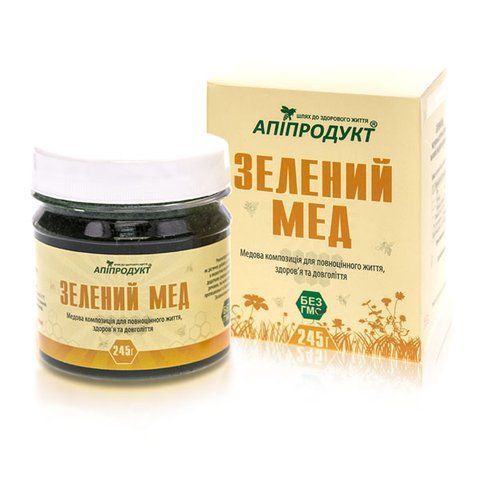 Зелёный мед 245г 1009 фото