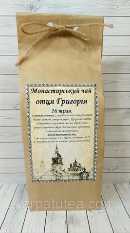 Чай монастирський отця Григорія 1473.00 фото